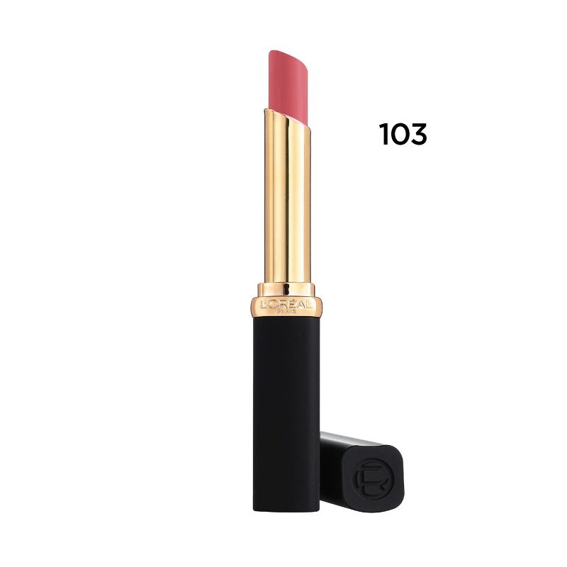 L'Oreal Paris Colour Riche Voluminous Matte Lipstick - 0.06oz, 5 of 10
