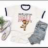 Simply Sage Market Play Ball Baseball Bear Ringer Tee - 3 of 3