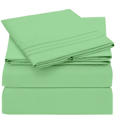 4 Piece Microfiber Sheet Set - Mellanni