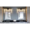 Quoizel Lighting Thoresby 4 - Light Vanity in  Matte Black - 2 of 4