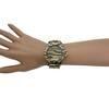 Olivia Pratt Women's Animal Print Metal Watch - 2 of 4