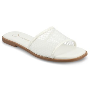 Journee Women's Breckley Flat Sandals - 1 of 4