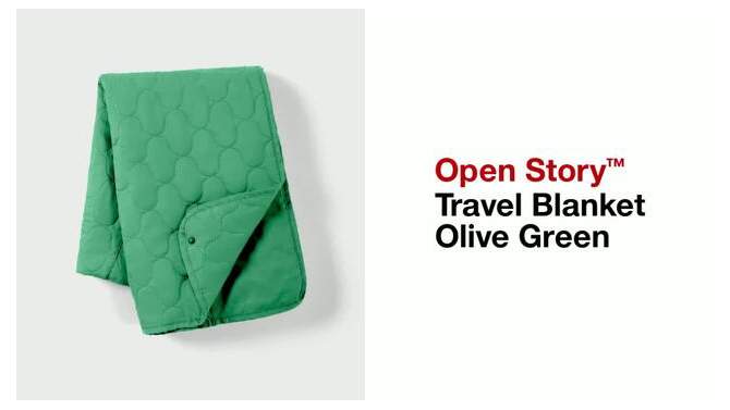 Multifunction Travel Blanket - Open Story™️, 2 of 11, play video