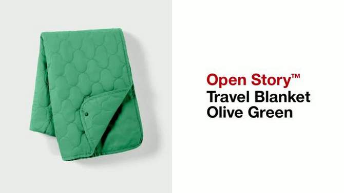 Multifunction Travel Blanket - Open Story™️, 2 of 11, play video
