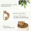 Ficus Tree, Artificial Plants Indoor with Pot,Indoor Faux Tree for Home Office Decor - 2 of 4