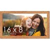 PosterPalooza | Panoramic Shabby Chic Orange Picture Frame - UV Acrylic, Foam Board Backing, Hanging Hardware - 2 of 4