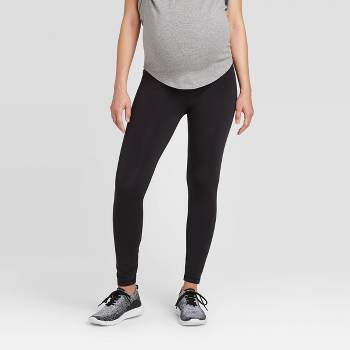 adidas Training Essentials 7/8 Leggings (Maternity) - Black