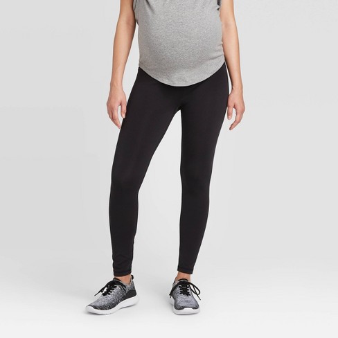 Over The Belly Active Maternity Leggings - Isabel Maternity by Ingrid &  Isabel™ Black XS