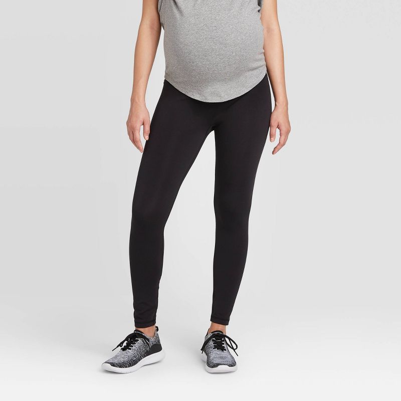 Over The Belly Active Maternity Leggings - Isabel Maternity by Ingrid & Isabel™, 1 of 11