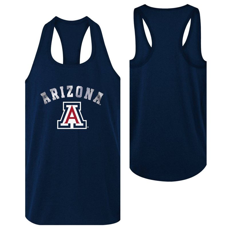NCAA Arizona Wildcats Girls&#39; Tank Top, 1 of 4