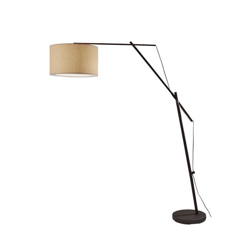 83 Broome Arc Lamp Black Adesso Target, Cb2 Arc Lamp Assembly