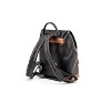 THE DUST COMPANY Leather Backpack Black Laurel Canyon Collection - 4 of 4