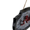 Northlight 20.5" Red and Gray Animated 'Spooky' Halloween Sign - 3 of 3