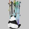 Men's Design By Humans Panda, Bamboo & the Moon By ikaruz T-Shirt - 2 of 4