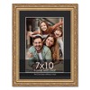 PosterPalooza | Gold Frame with Black Photo Mat, UV Acrylic Front, Foam Board Backing, 60 Sizes Available - 2 of 4