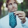 Crazy Dog T-Shirts I'm Only Talking to My Dog Today Necktie Novelty Ties for Men Dog Tie for Guys Funny Ties - 3 of 4