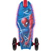 Huffy Spider-Man 3 Wheel Kids' Kick Scooter with LED Lights - Blue - image 4 of 4