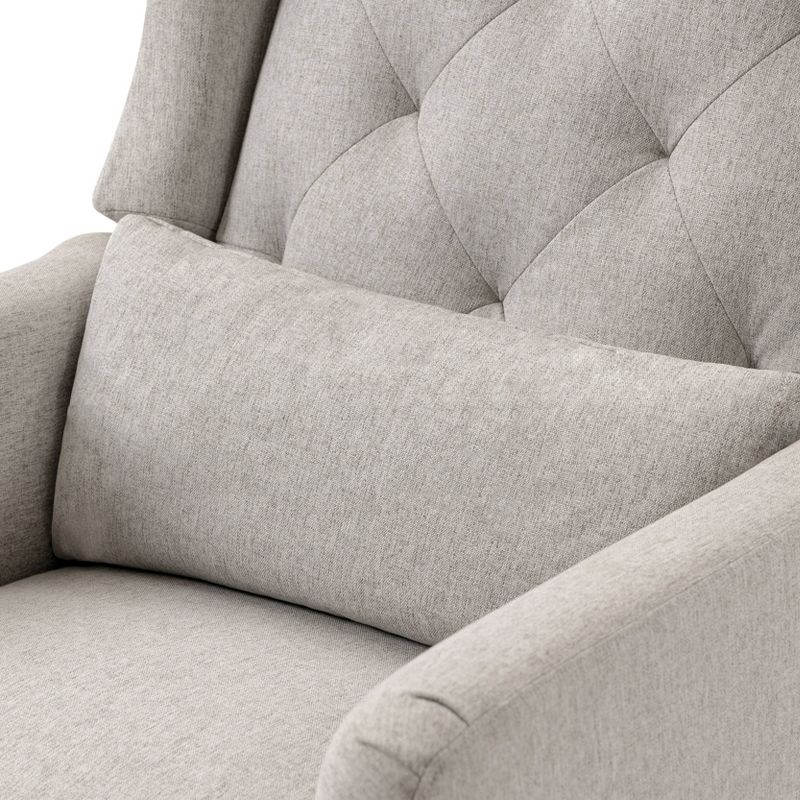 DaVinci Everly Recliner and Swivel Glider Eco-Weave, 4 of 13