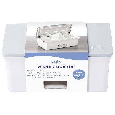 Ubbi Wipes Dispenser - Gray_2