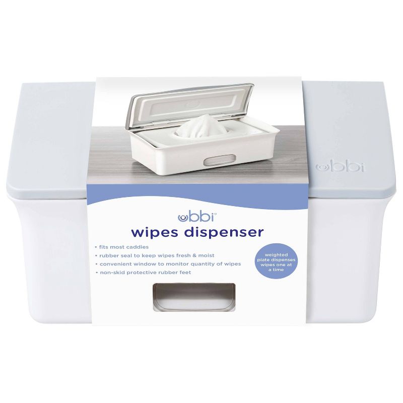 Ubbi Wipes Dispenser - Gray, 5 of 15