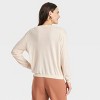 Women's Fine Gauge V-Neck Pullover Sweater - A New Day™ - 2 of 3