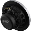 Wet Sounds RECON 8-S RGB 8" Coaxial Speakers w/ Silver Open Grilles, Integrated RGB LEDs and Waterproof Connector - Pair - 4 of 4