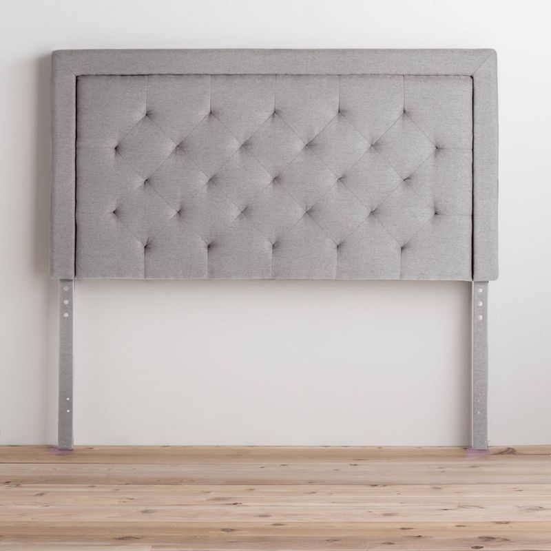 Upholstered Headboard with Diamond Tufting - Brookside Home, 1 of 9