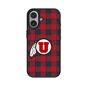 NCAA Big 12 Universities Plaid MagSafe Compatible Cell Phone Case for Apple iPhone 17 Series - 1 of 4