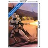 Trends International Star Wars: The Force Awakens - Fire Unframed Wall Poster Prints - 3 of 4