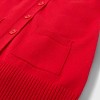 Girls' Long Uniform Cardigan - Cat & Jack™ - 3 of 3
