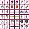 MasterPieces Officially Licensed NHL Colorado Avalanche Matching Game for Kids and Families - 3 of 4