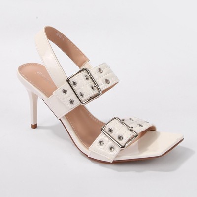 Berness Women's Ana Buckled Stiletto Heel Sandals