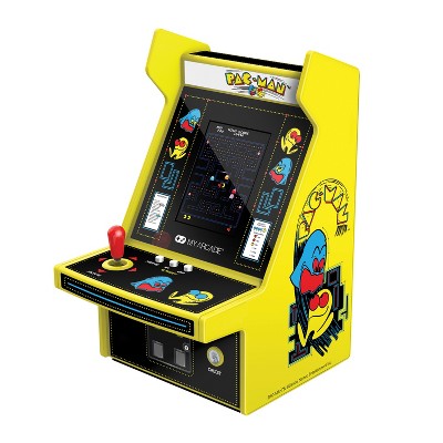 Yellow Handheld Pac-Man Micro Player Pro Retro Arcade