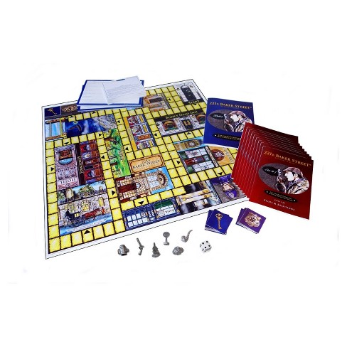 221b Baker Street Game