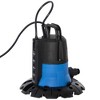 Outsunny 1/4 HP Pool Cover Pump Submersible Sump Pump Swimming Water Removal Pump with Hose Adapter and 33' Power Cord, 1050 GPH Max Flow, Black - 4 of 4