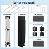 10×10 ft Heavy‑Duty Instant Pop‑Up Canopy Tent – One‑Person Push‑Button Setup + Wheeled Bag & 1 Sidewall, UV/Water‑Resistant Outdoor Shelter - 4 of 4