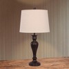 Fangio Lighting Oil Rubbed Metal Table Lamps Brown - image 2 of 2
