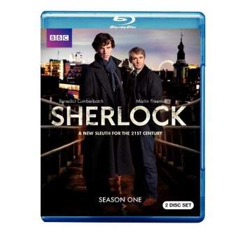 Sherlock: Seasons 1-4 & Abominable Bride Gift Set DVD & Blu-ray