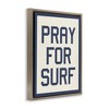 Stupell Industries Pray for Surf Phrase, 17" x 21" - 3 of 4