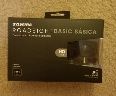 SYLVANIA Roadsight Stealth Dash Camera