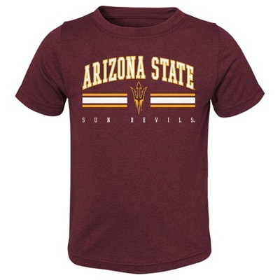 Casquette Adidas NCAA Arizona State Sun Devils M730Z, Taille S/M, Jaune Et Bordeaux