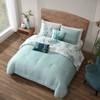 Bebejan Tropical 100% Cotton 5-Piece Reversible Comforter Set - 4 of 4