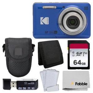 Kodak PIXPRO FZ55 Digital Camera (Blue) : Target