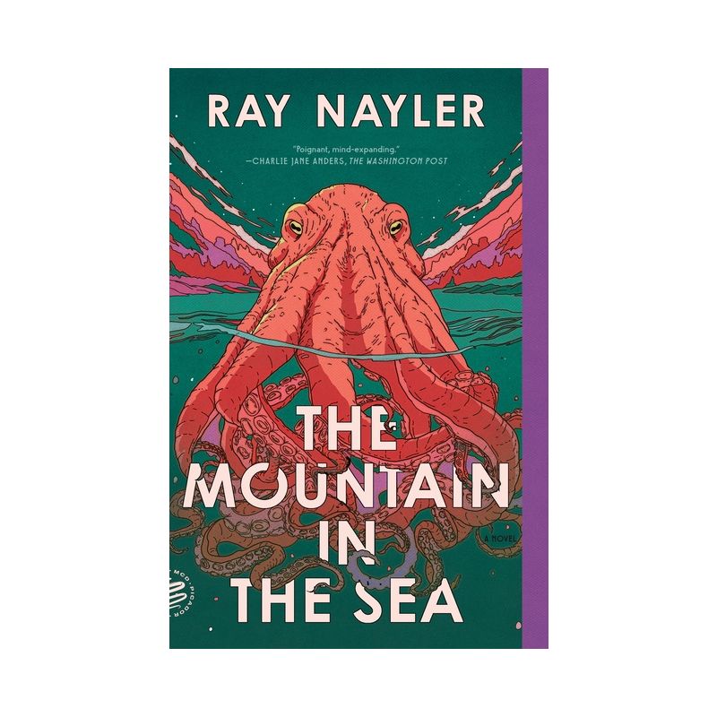 The Mountain in the Sea - by  Ray Nayler (Paperback), 1 of 2