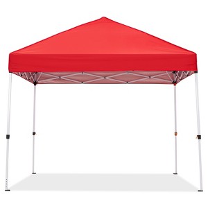 Easy Pop-Up Canopy, Pop Up Commercial Pop-Up Gazebo Tent, Waterproof Outdoor Screen Tent for Parties, Camping, Garden, Outdoor - 1 of 4