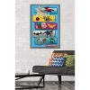 Trends International DC Comics Movie DC League of Super-Pets - The Pets Framed Wall Poster Prints - 2 of 4