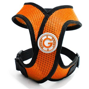 Gooby Choke Free Comfort X Harness for Small Dogs, Small, Orange - 1 of 1