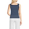 Lands' End Women's High Retention Square Neck Tank Sweater - 2 of 4