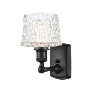 Niagra - 1 Light Wall Sconce In Industrial Style-11.5 Inches Tall and 6.5 Inches Wide - 1 of 1