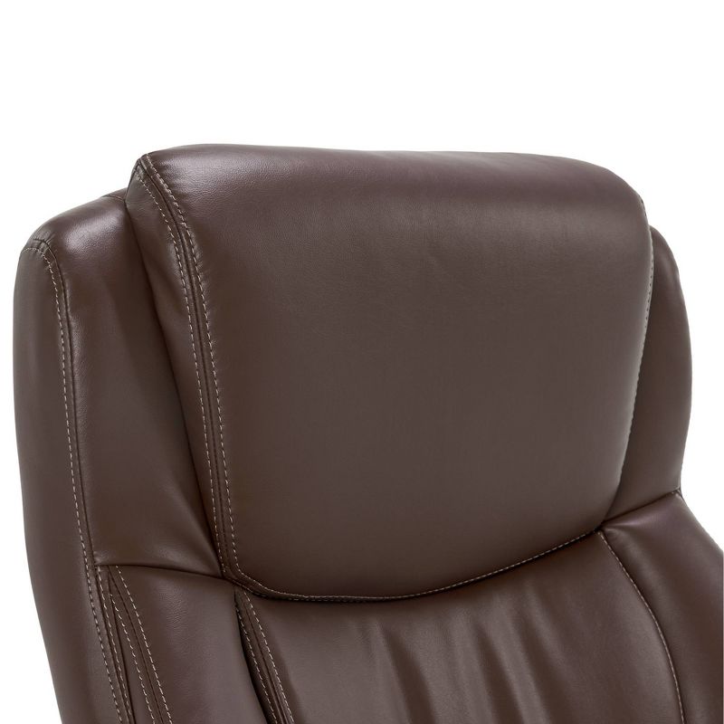 Delano Big & Tall Bonded Leather Executive Office Chair - La-Z-Boy, 4 of 18